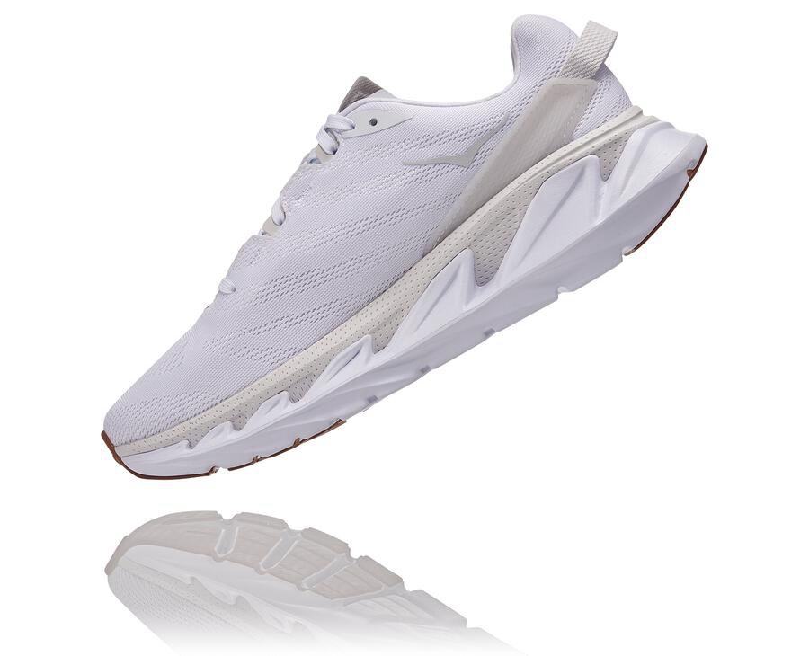 Hoka One One Running Shoes Womens White - Elevon 2 - 65213KIYO